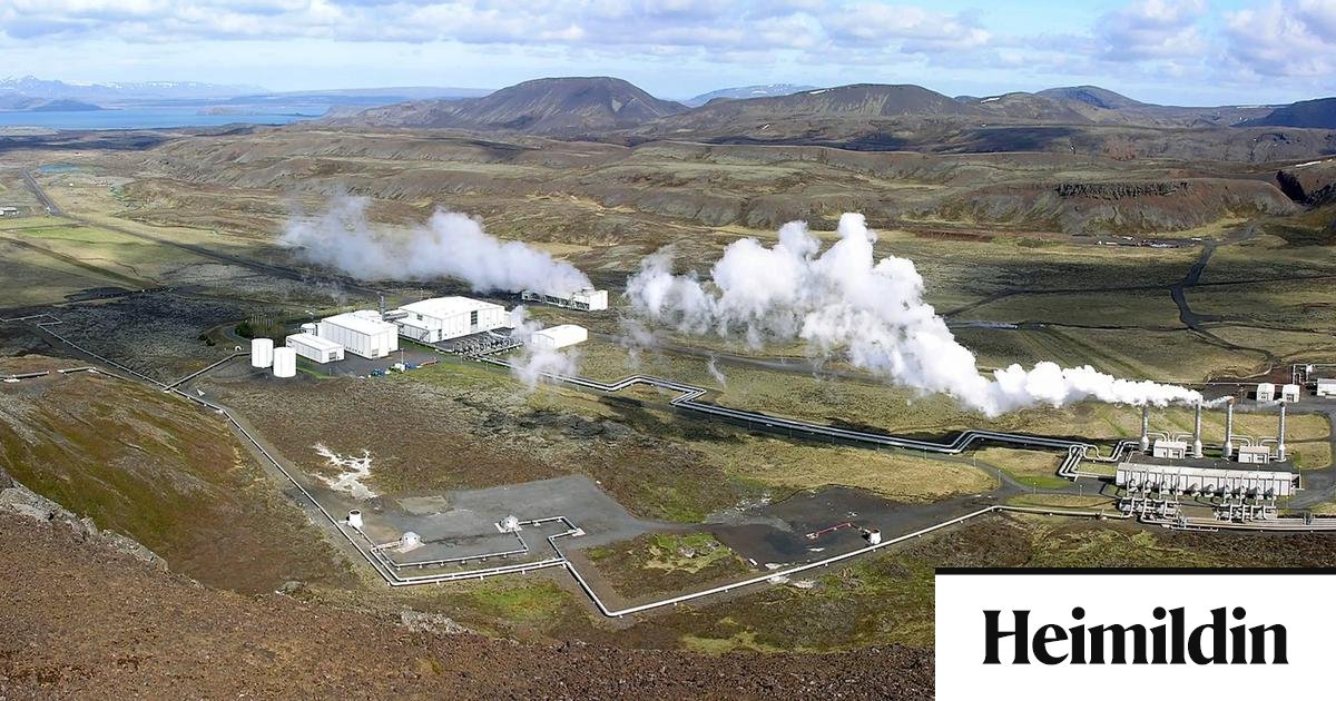 Öflugur skjálfti við Nesjavallavirkjun