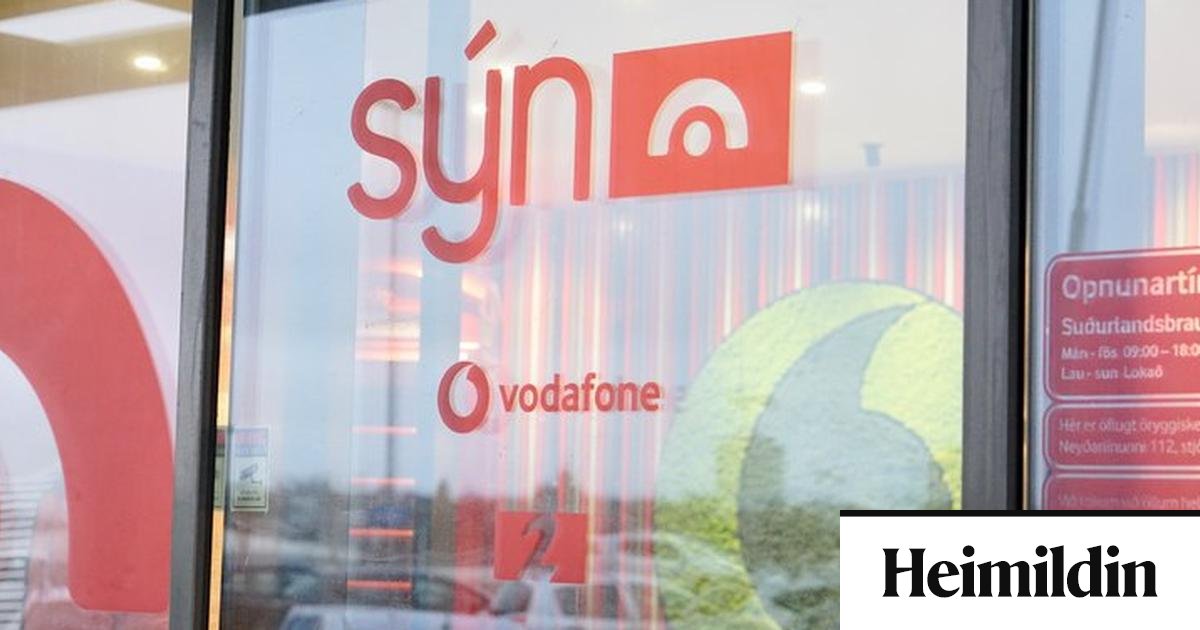 Fréttastofa Sýnar lögð niður og öllum sagt upp störfum