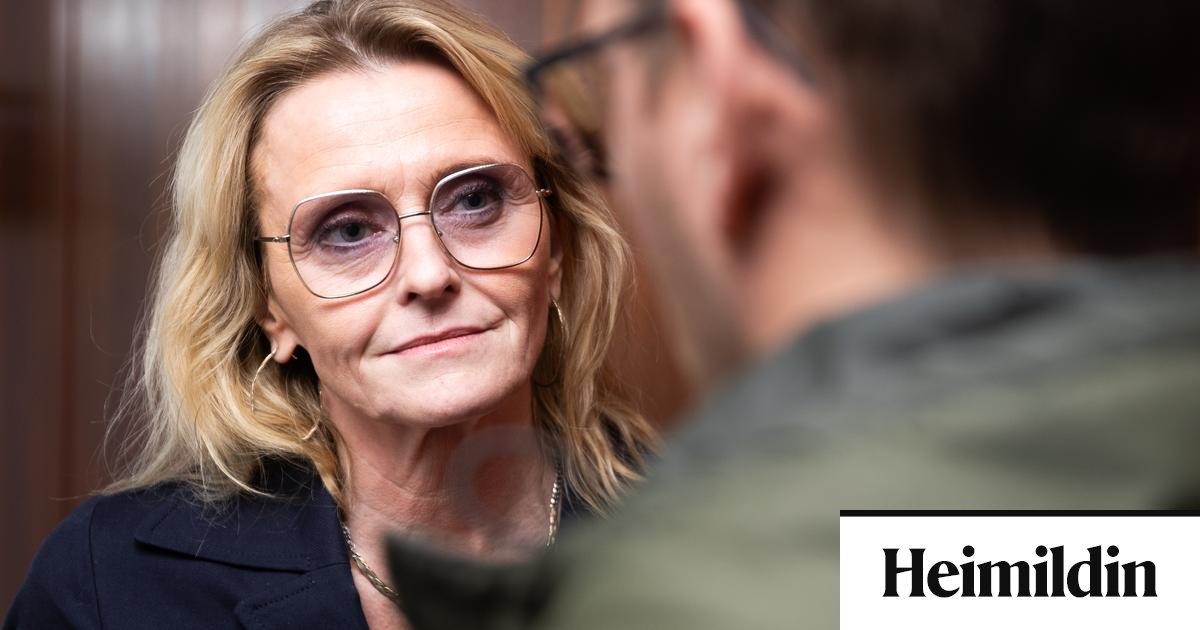 Heiða ætlar að vera í öðru sæti