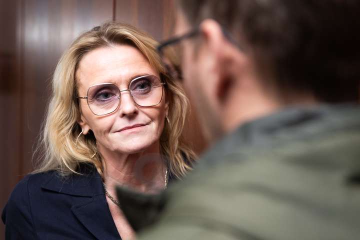 Heiða ætlar að vera í öðru sæti