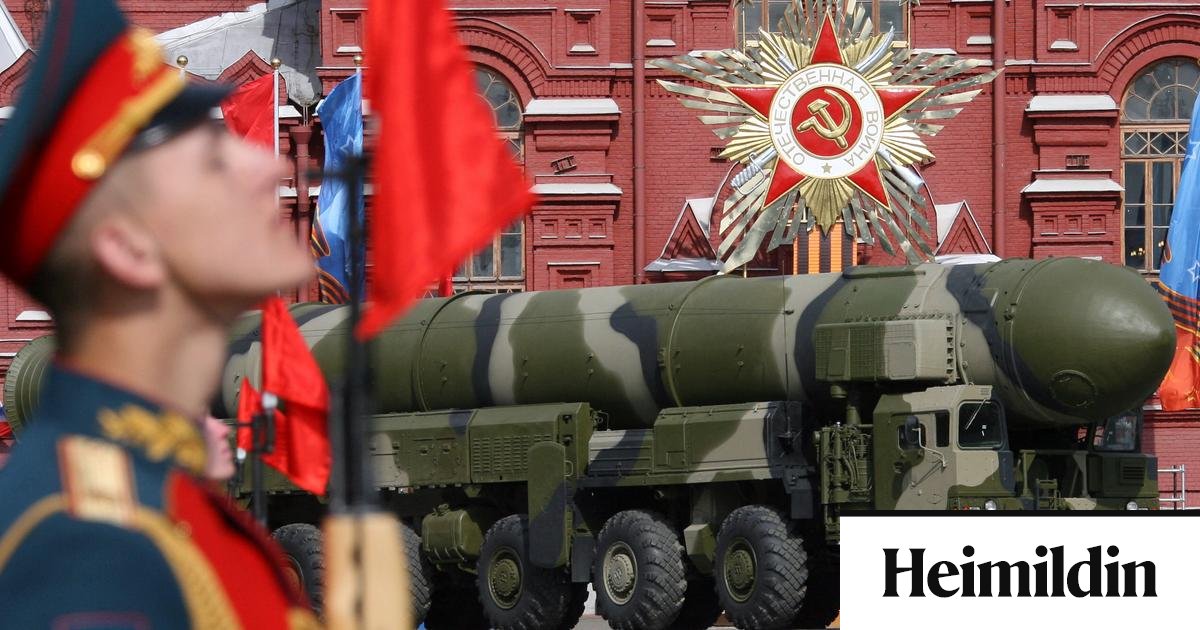 Bandaríkin vilja þríhliða kjarnorkusamning við Rússland og Kína