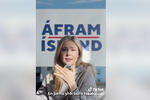 Myndband Áfram Ísland um málskotsréttinn horfið