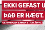 Fær ekki endurgreitt frá Íslandsbanka nema vera með rafræn skilríki