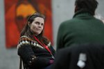 Í lopapeysu á toppnum – Vinstri græn brýna sverðin