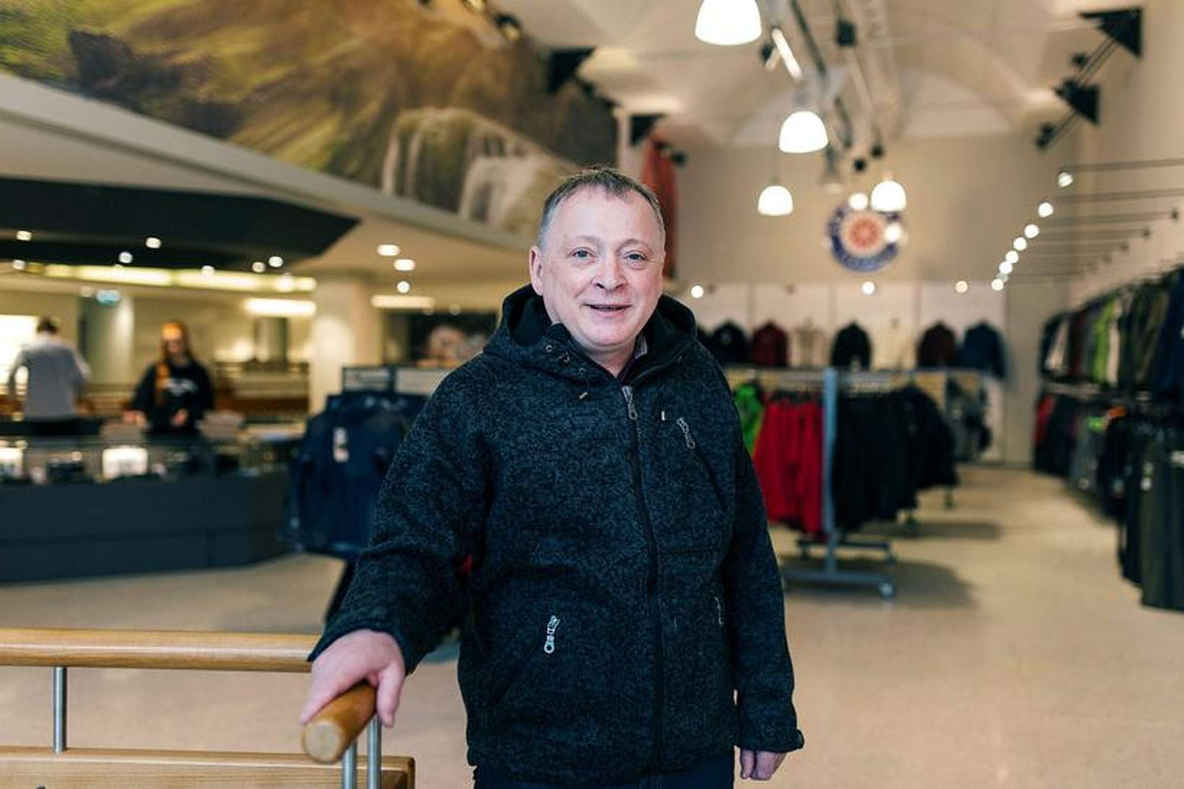 Eigandi Icewear segir fyrirtækjareksturinn ekki alltaf sældarlíf ...