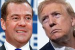 Trump segist senda kjarnorkukafbáta til að mæta ögrunum Rússa