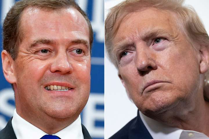 Trump segist senda kjarnorkukafbáta til að mæta ögrunum Rússa