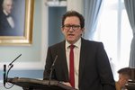 Ráðherrann samferða Samherja árum saman