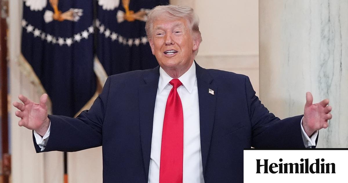 Mesta aukning herútgjalda frá seinni heimsstyrjöld