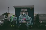 Ekkert fararsnið á veirunni en smittölur lágar