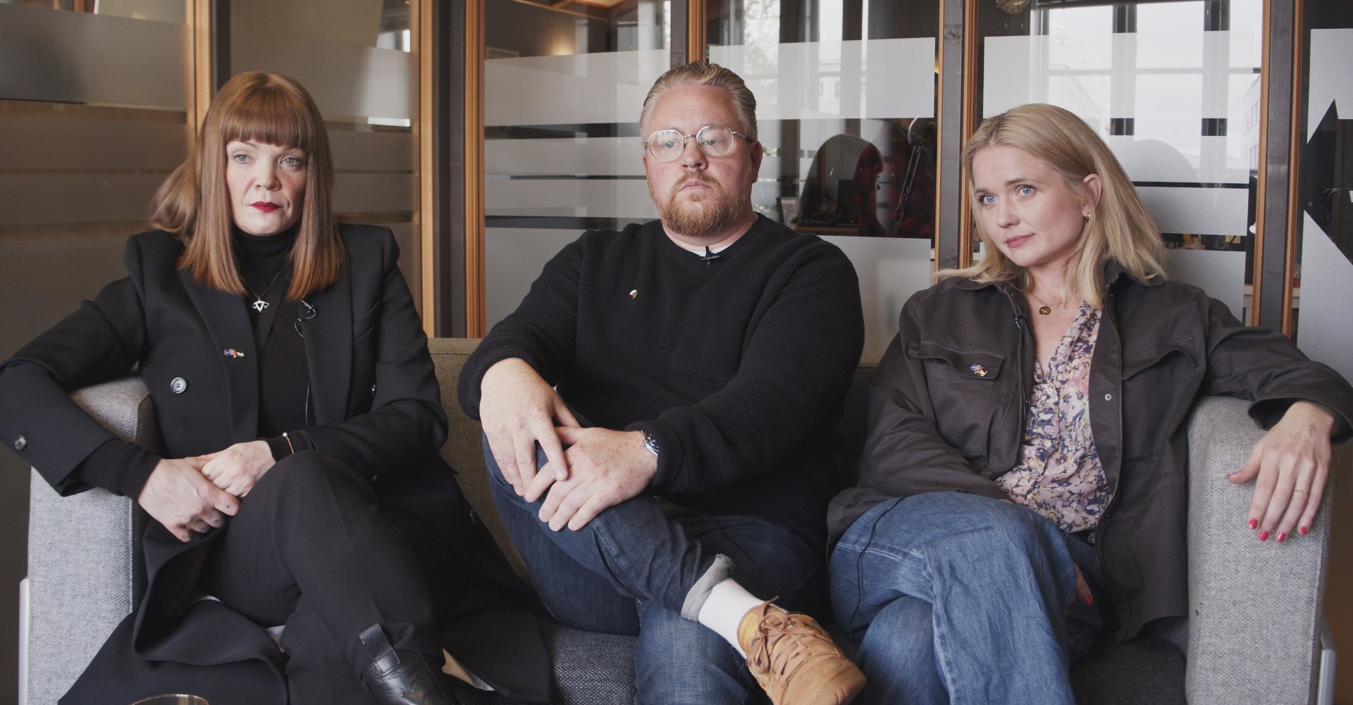Upplifðu fallega stund áður en lögregla gekk til verka - Heimildin