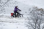 Ljúft að losna við umferðarpirringinn