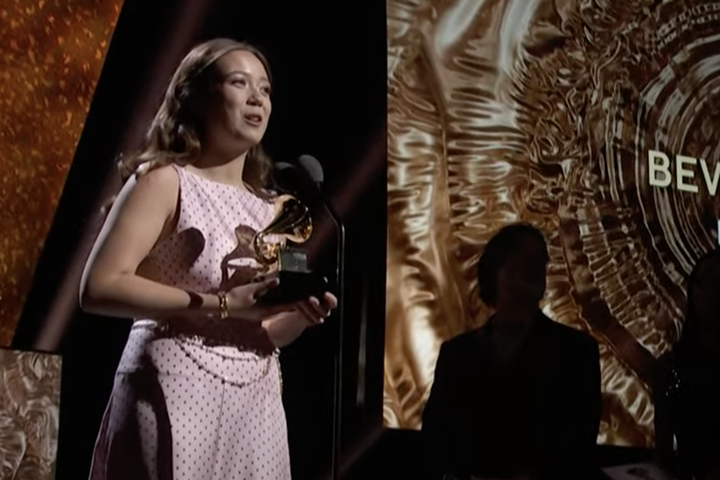 Laufey vann Grammy-verðlaun