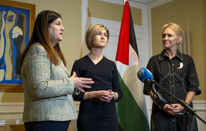 Getur ekki annað en vonað að samkomulagið verði virt