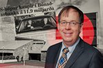 Segir frá matarboði þar sem stjórnmál og fjármál runnu saman en enginn vildi skrifa í gestabókina