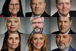 Stjórnmálaflokkar skila auðu í stórum málaflokkum