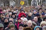 Mótmælendur sem brotið var á bíða enn úrlausnar
