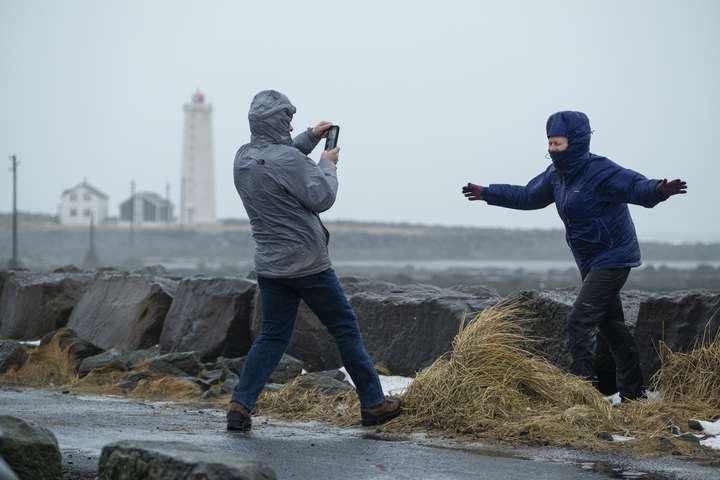 Foktjón og stormhetjur