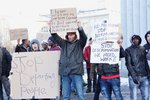 Bardaginn um útlendingafrumvarpið – „Langatöng í andlitið á flóttafólki“