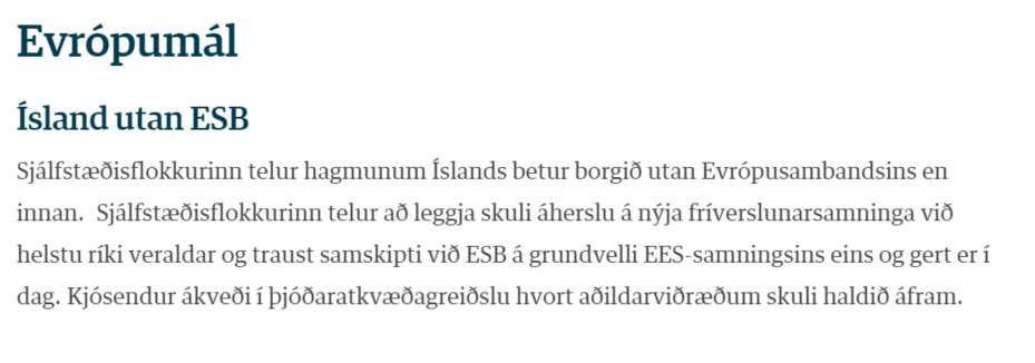 Textinn áður 