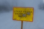 Þurfti að yfirgefa heimilið vegna snjóflóðahættu: „Vonumst til að komast heim um annað kvöld”