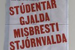 „Verið að láta stúdenta borga meira, af því að stjórnvöld gera það ekki“