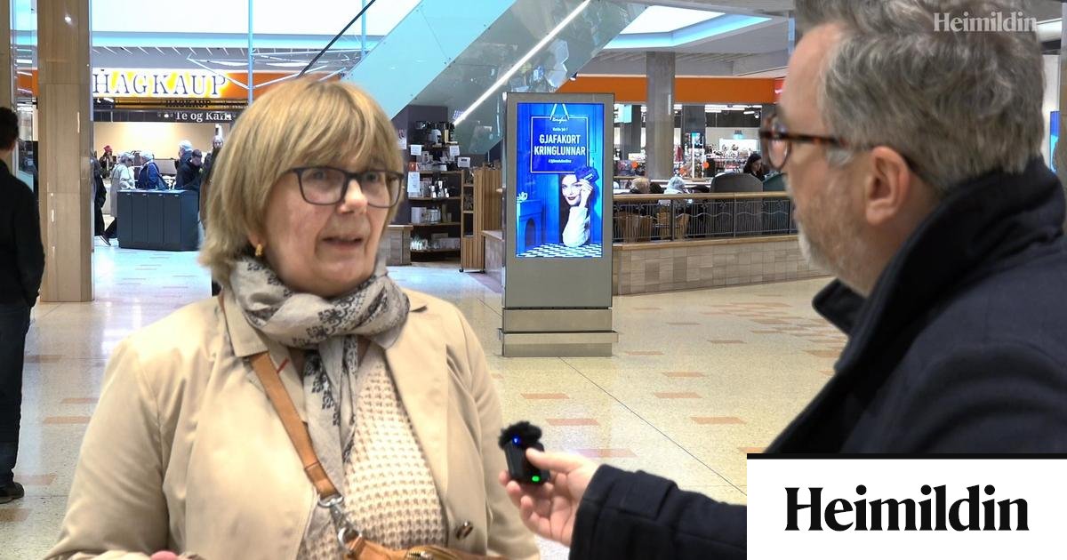 Vill taka upp evru en með fyrirvara: „Við viljum ekki gefa landið“