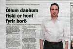 Skipstjórinn sem  viðurkenndi brottkast