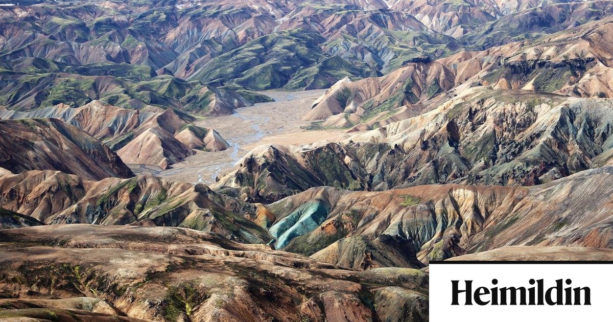 Viljum að fólk upplifi náttúruna og hafi gaman