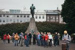 Hrun í komu ferðamanna í apríl
