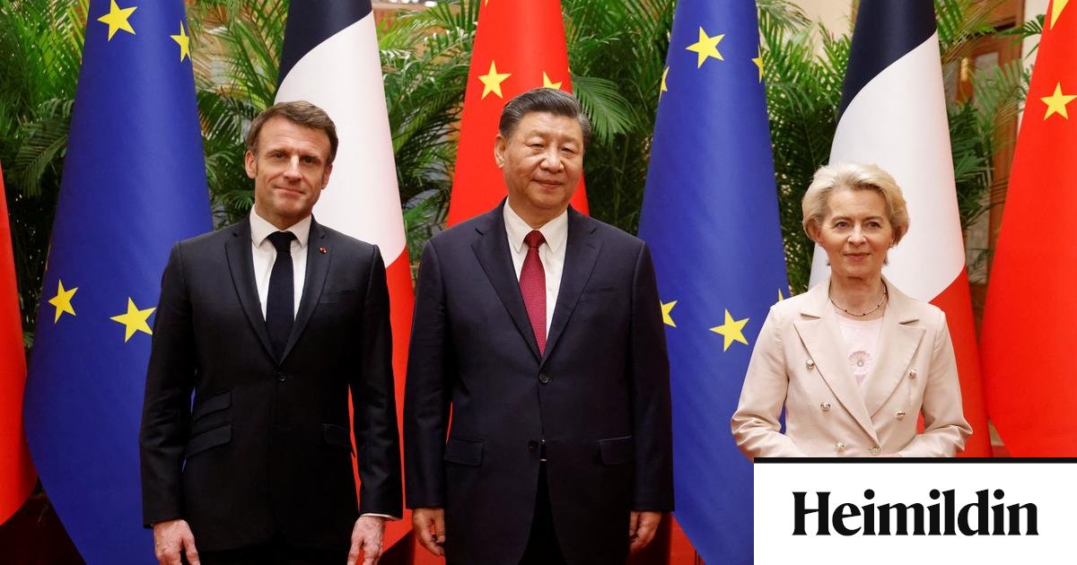 Kína hótar ESB gagnaðgerðum