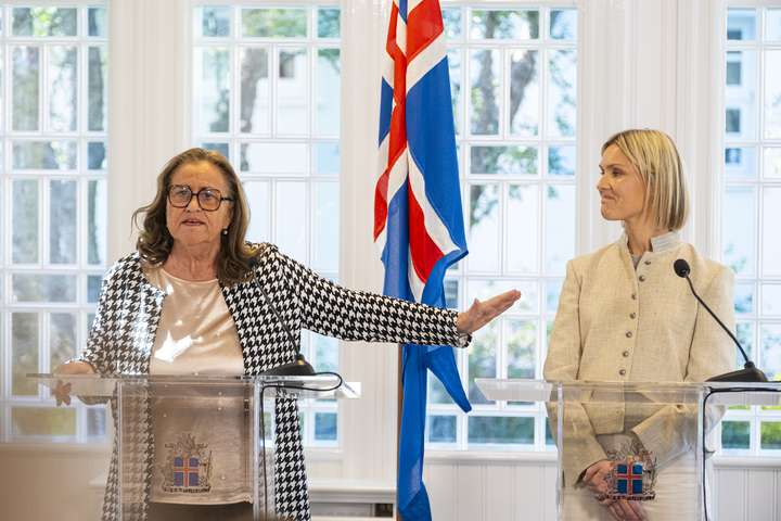 „Kannast ekki við þá mynd sem hefur verið dregin þar upp“