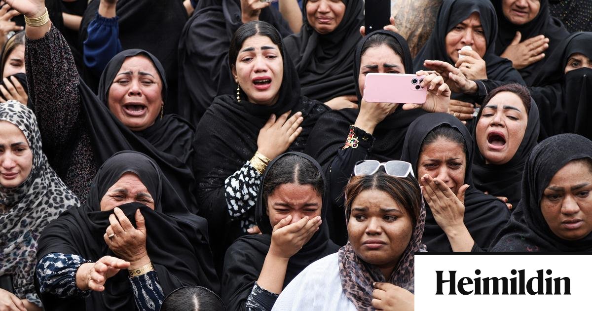 Frömdu Bandaríkin stríðsglæpi í Íransstríðinu?