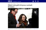 VG langaði í valdastóla