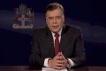 Guð blessi Ísland aftur