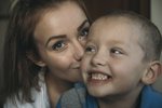 Kveður son sinn sem fór á vistheimili í dag: „Ég hélt að við myndum fá að vera með honum yfir hátíðarnar“