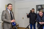 Kominn með umboð frá forseta Íslands: Bjarni forsætisráðherra nýrrar ríkisstjórnar? 