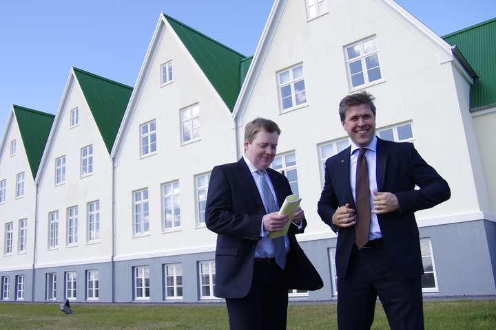 Það eru þeir sem eiga skammast sín - ekki við