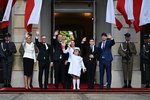 Nýr forseti Póllands: Sóttist eftir stuðningi Trump