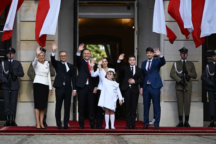 Nýr forseti Póllands: Sóttist eftir stuðningi Trump