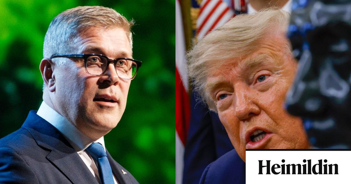 Trump vildi gera Ísland að 51. fylki Bandaríkjanna