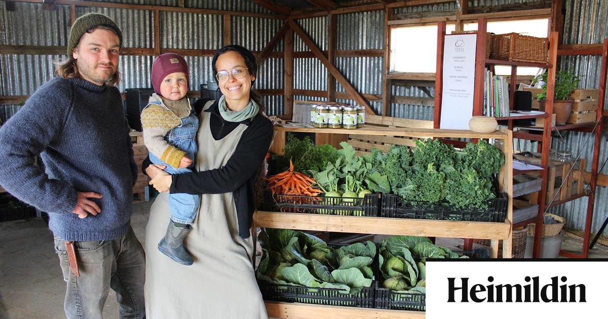 Langþráður draumur um búskap rættist