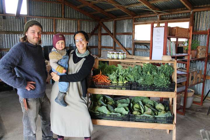 Langþráður draumur um búskap rættist