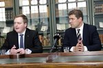 Víðtæk hagsmunatengsl formanna stjórnarflokkanna