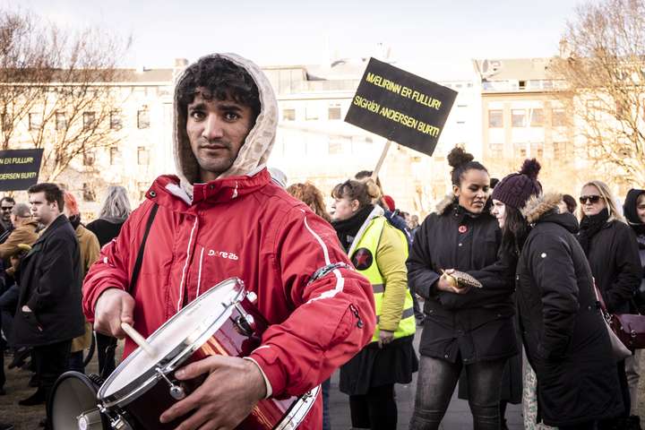 Við höfum öll rétt til vinnu