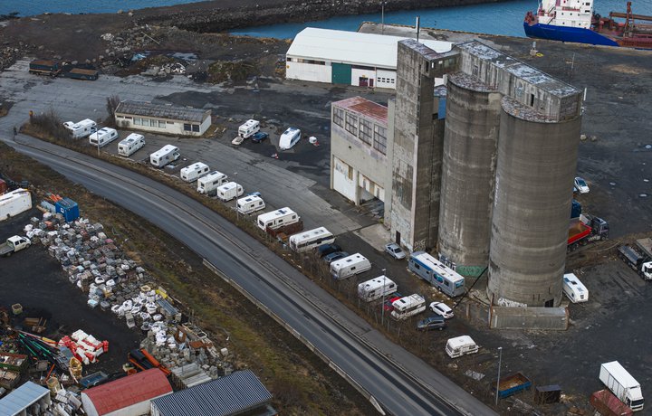 „Aldrei verið í boði að gefast upp“