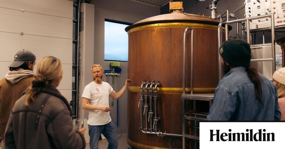 Galdur brugghús á Hólmavík: Handverksbrugghús heimamanna fyrir svæðið
