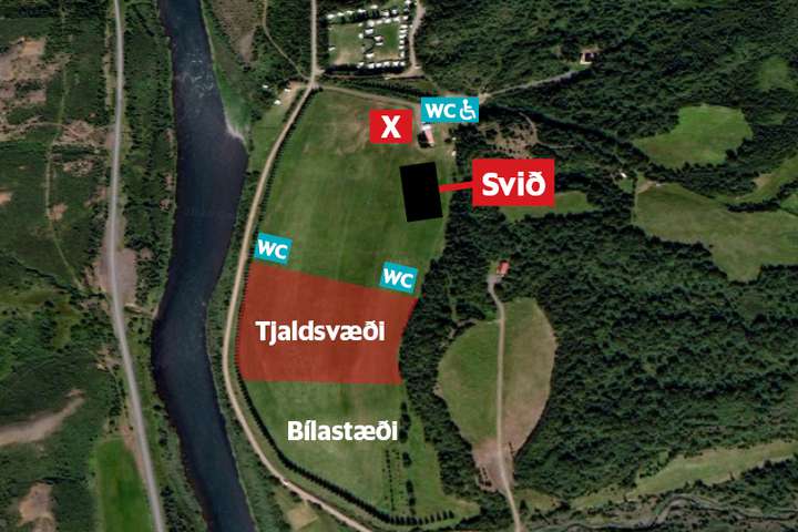 Biðu tímunum saman eftir viðeigandi aðgengi á Vori í Vaglaskógi