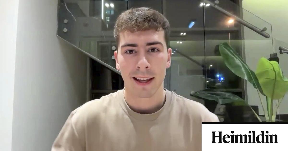Hver er Sergio og hvað er hann að selja? - Heimildin