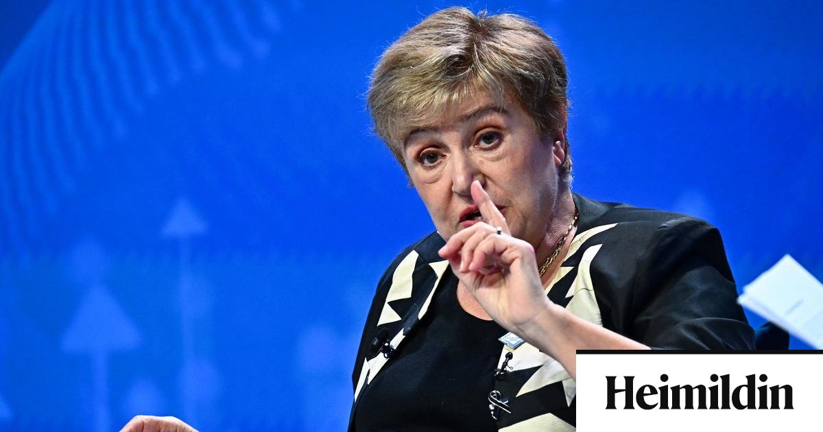 Alþjóðagjaldeyrissjóðurinn hækkar hagvaxtarspá fyrir heiminn árið 2026